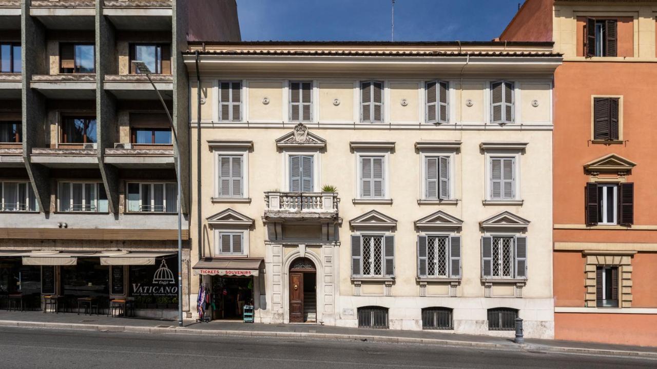 Residenza Vaticano By Hili Rome Exterior photo